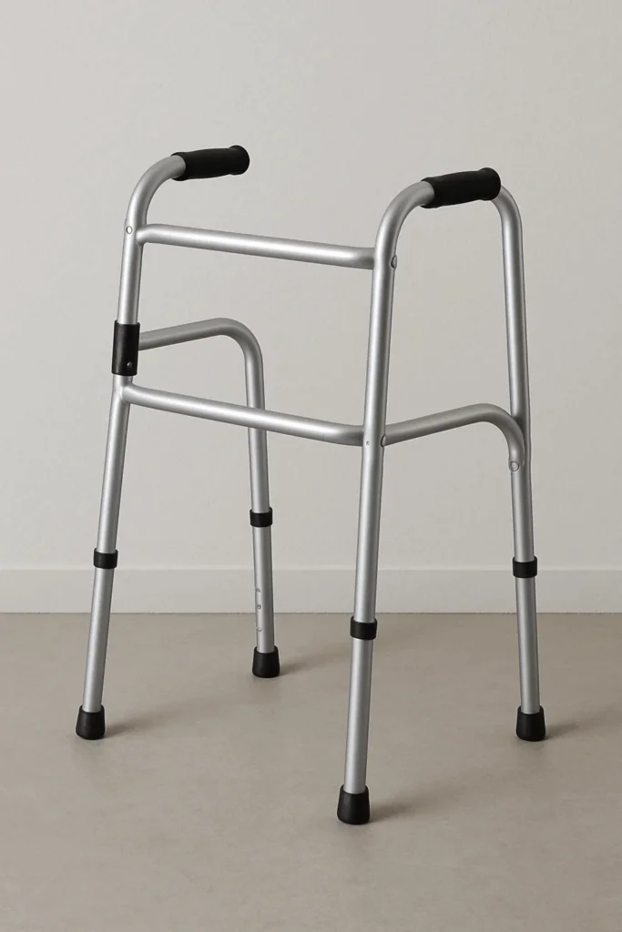 Side-style reciprocal walker
