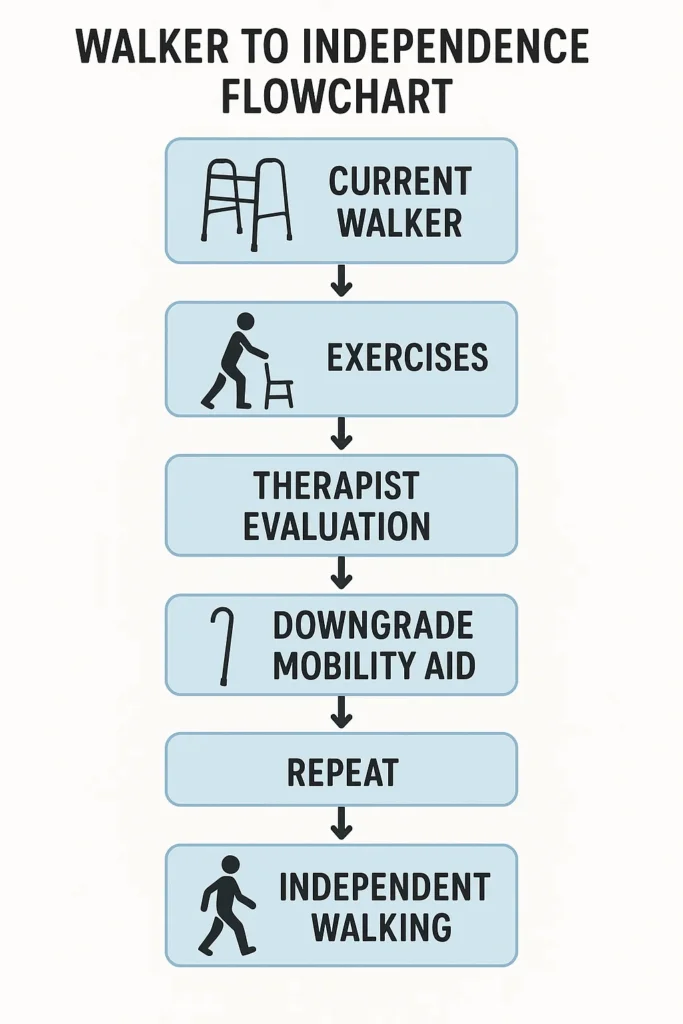 Signs you're ready for next mobility stage