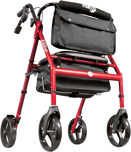 3. Hugo Mobility Elite Foldable Walker