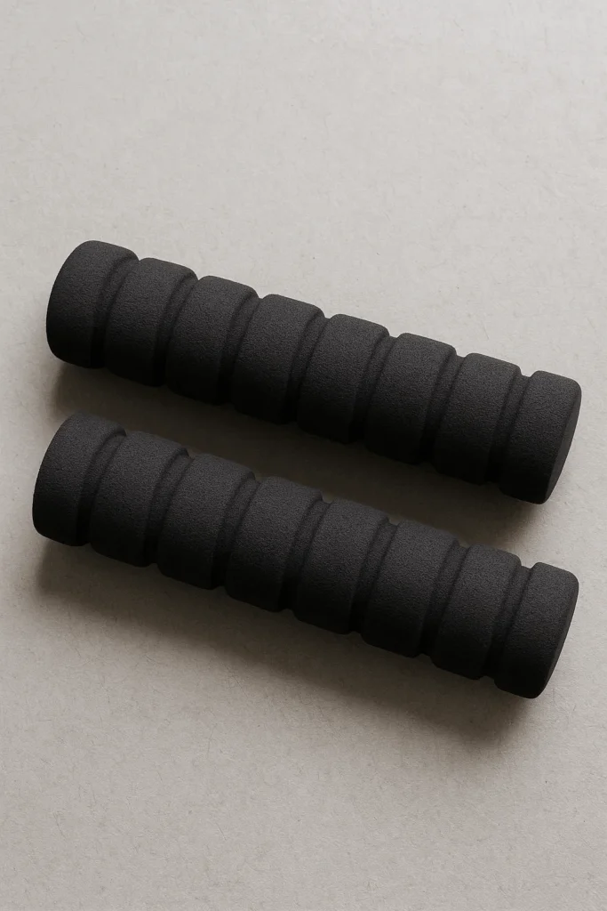 Standard foam walker hand grips pair