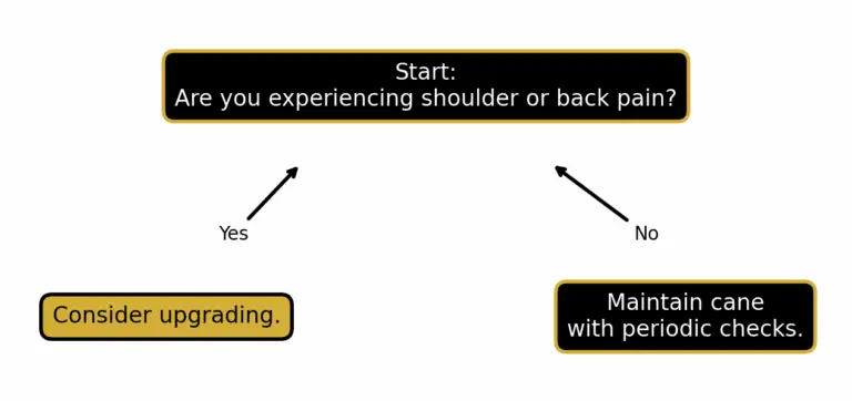 Walking aid comparison