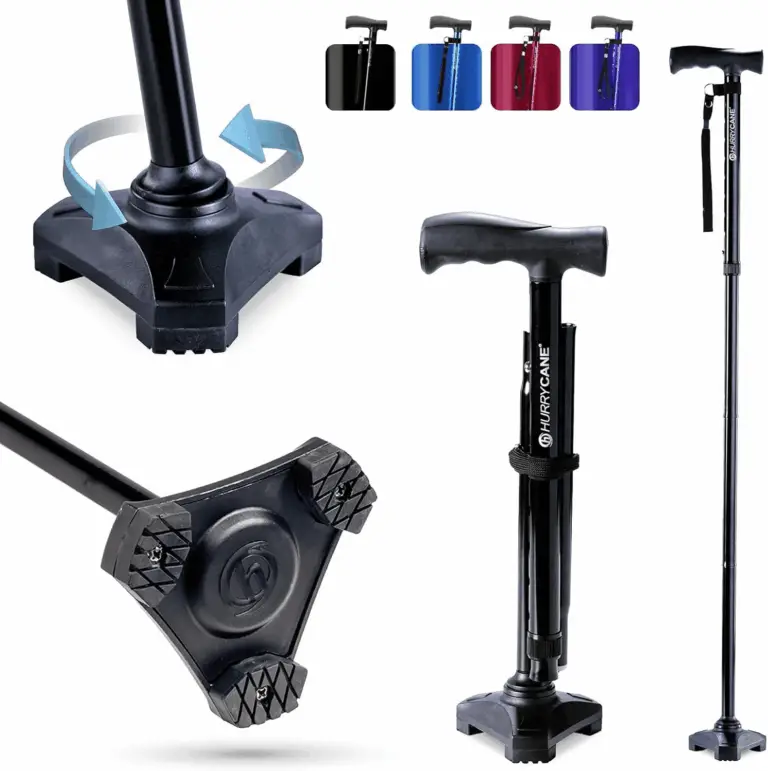 HurryCane Folding Cane